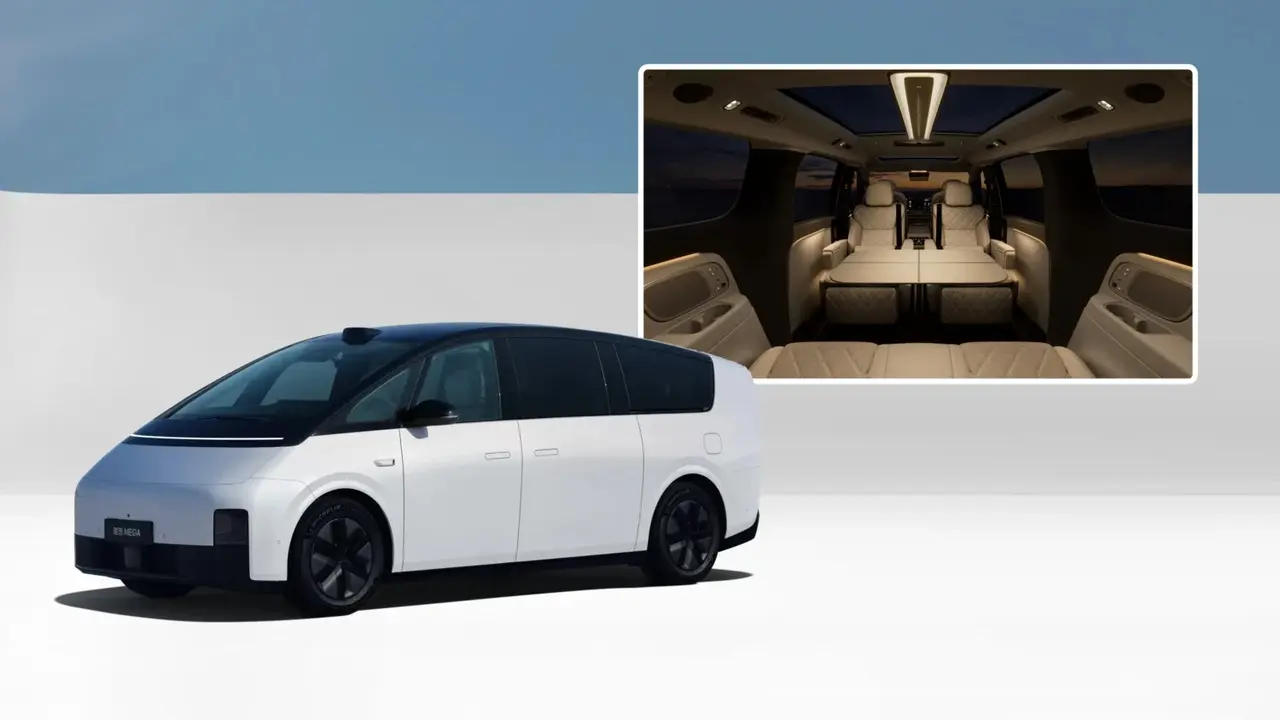 Li Auto resmi merilis versi penyegaran MPV listrik (carnewschina)