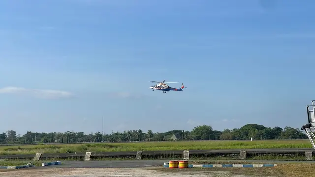 Ditjen Kementerian Perhubungan melaporkan hilangnya  Helikopter tipe BK117-D3 (H 145 ) dengan registrasi PK-RGH milik PT Eastindo Air.  (Foto: Kementerian Perhubungan/Kemenhub)