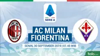 Serie A - AC Milan Vs Fiorentina (Bola.com/Adreanus Titus)
