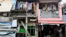 Tidak hanya menghanguskan satu atau dua rumah, kebakaran sering kali meratakan ratusan bangunan, baik permanen maupun semi permanen. (Liputan6.com/Herman Zakharia)