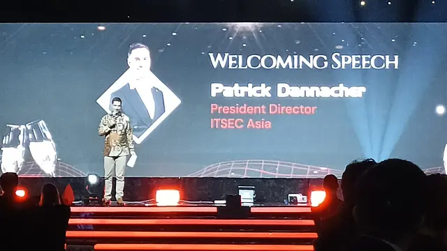 Patrick Dannacher, President Director ITSEC Asia