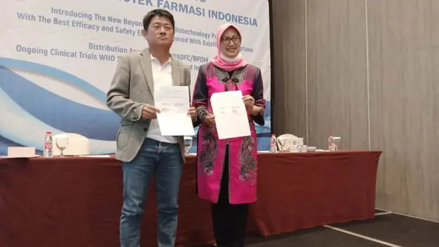 Biotek Farmasi Indonesia Umumkan Rencana Uji Klinis dan Kolaborasi Terbaru