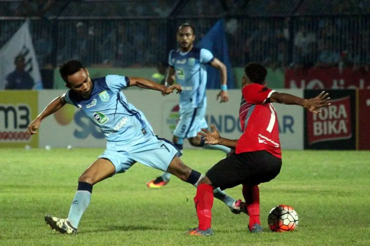 Persela Lamongan Vs Persiba Balikpapan