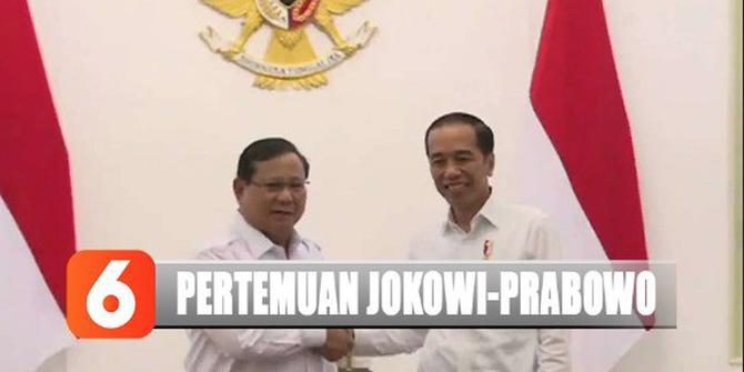 Bertemu Presiden Jokowi, Prabowo Janji Siap Bantu Demi Indonesia