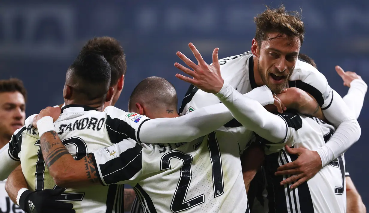 9. Juventus (Serie A) - 976 Juta Poundsterling. (AFP/Marco Bertorello)