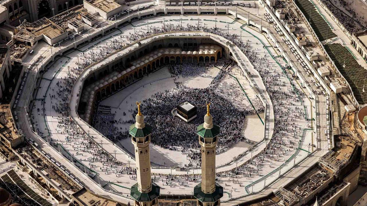 FOTO: Suasana Ka’bah Jelang Puncak Haji