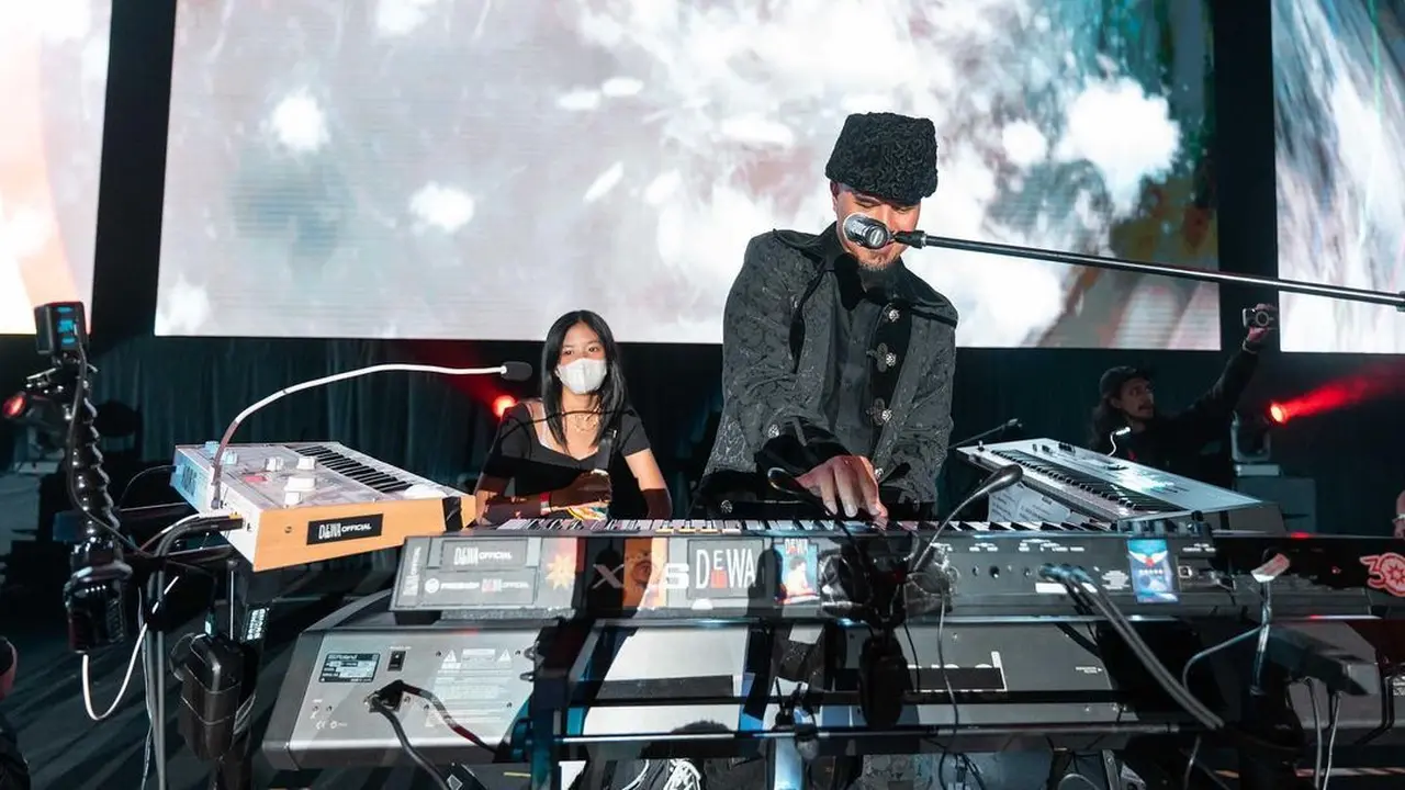 Dewa 19 gelar konser 30 tahun berkarya di Malaysia (Instagram/ahmaddhaniofficial)