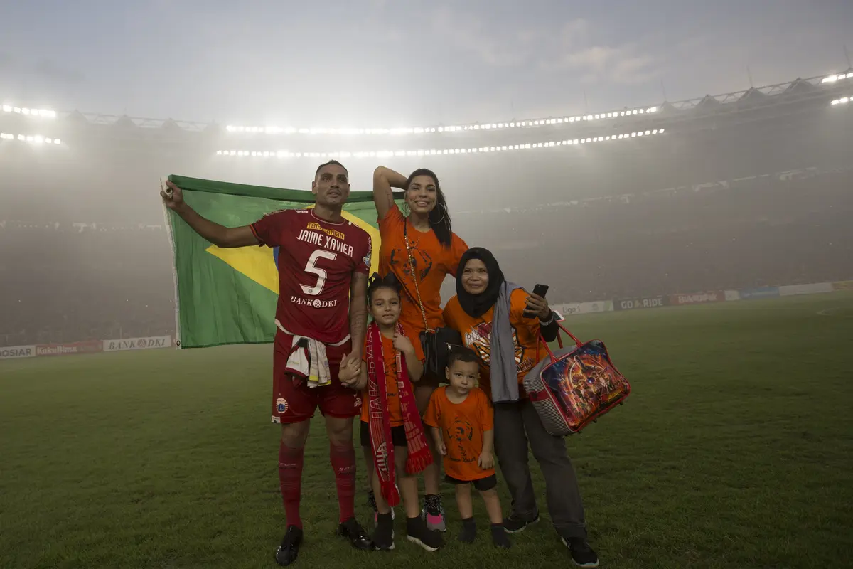 Persija Jakarta Vs Mitra Kukar