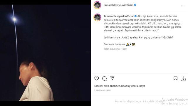 Tamara Bleszynski (Foto: Instagram/@tamarableszynskiofficial)