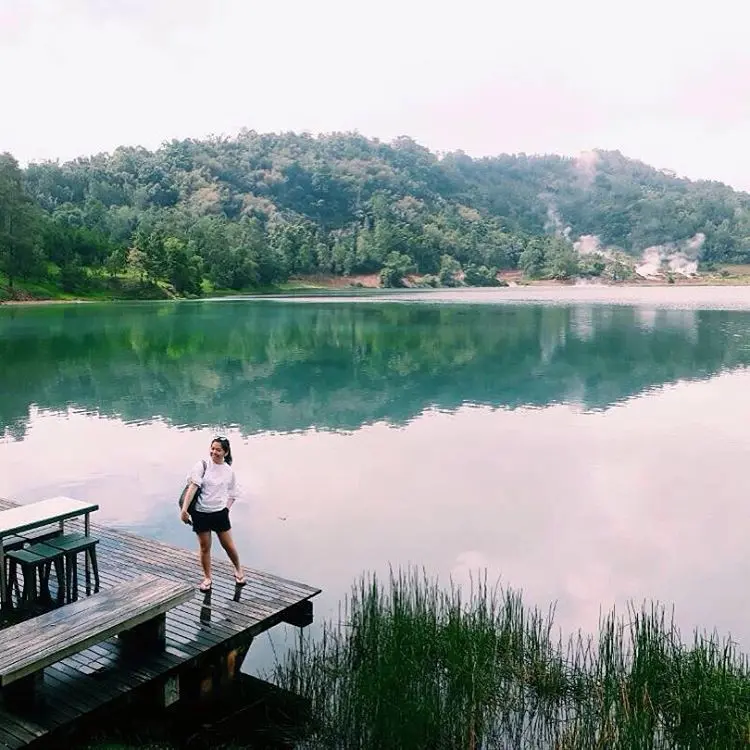 Danau Linow, Tomohon, Sulawesi Utara. (Sumber Foto: jovancanasthasia/Instagram)