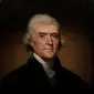 Presiden AS ke-3 Thomas Jefferson. (Wikimedia Commons)