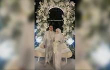 Potret Bahagia Melody Prima di Momen Pernikahan dengan Ilham Akbar, Digelar di Hotel Mewah