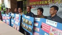 Modus Tempel Terbongkar, 42 Pengedar Narkoba Ditangkap di Denpasar