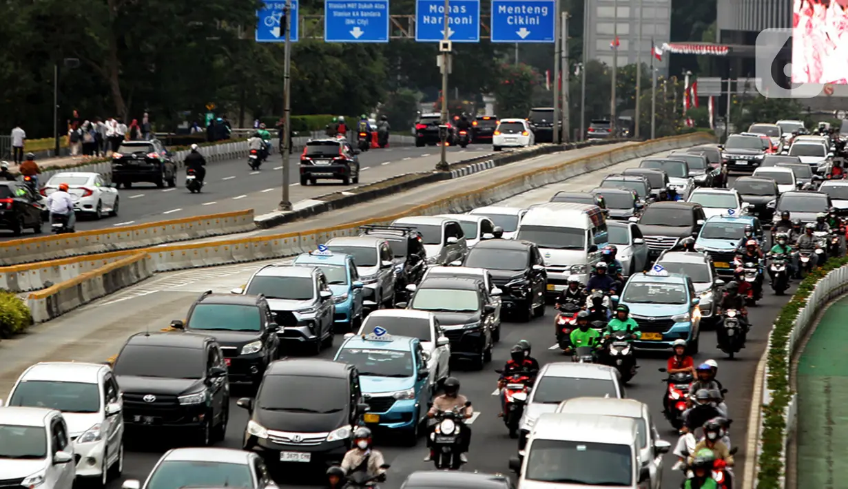 Penerbitan SE ini bertujuan memperlancar berlangsungnya Konferensi Tingkat Tinggi (KTT) ke-43 ASEAN di DKI Jakarta pada 4-7 September 2023. (Liputan6.com/Johan Tallo)