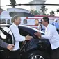 Presiden Joko Widodo (Jokowi) bertolak ke Provinsi Lampung pada Kamis, 11 Juli 2024. (Kredit foto: Biro Pers Sekretariat Presiden)