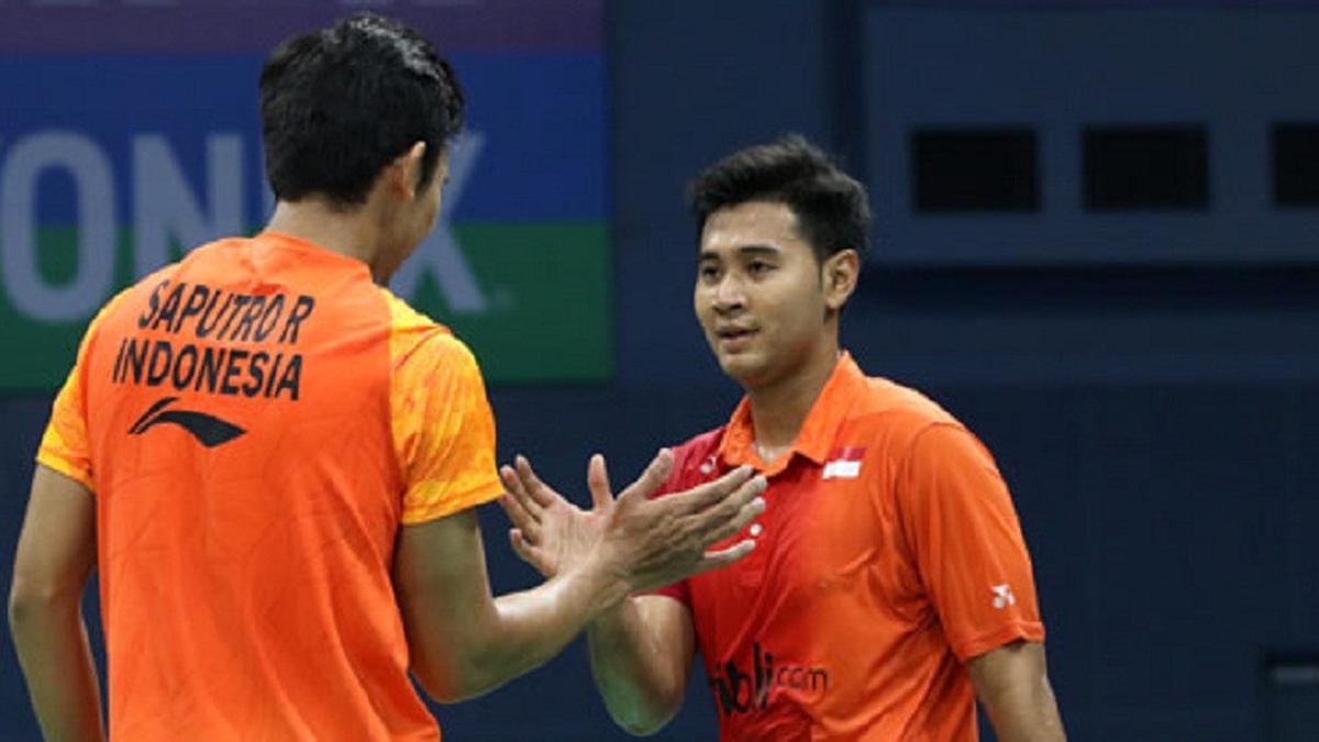 Ini Kunci Kesuksesan Angga / Rian Lolos ke Perempat Final Singapura Terbuka