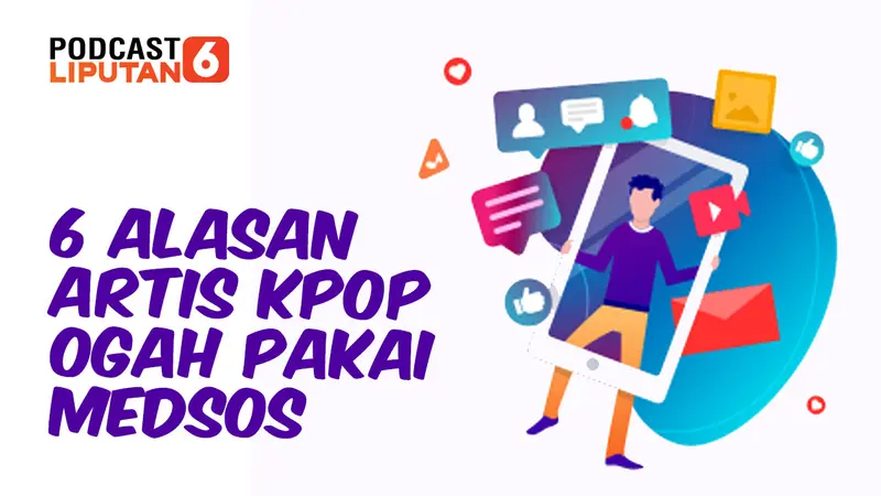 6 Alasan Artis KPOP Ogah Pakai Medsos