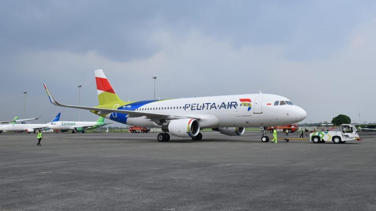 Pelita Air Tambah Armada Pesawat ke-14, Perluas Jangkauan dan Tingkatkan Layanan