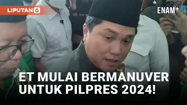 Persiapkan Diri Jadi Cawapres, Erick Thohir Bikin Surat Tak Pernah Dipidana