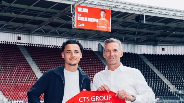Dean IJssel de Schepper - AZ Alkmaar
