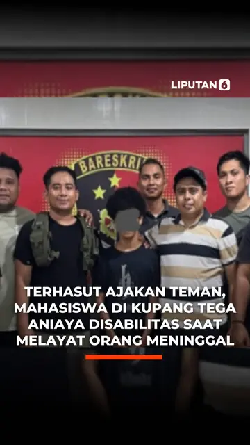Terhasut Ajakan Teman, Mahasiswa di Kupang Tega Aniaya Disabilitas Saat Melayat Orang Meninggal