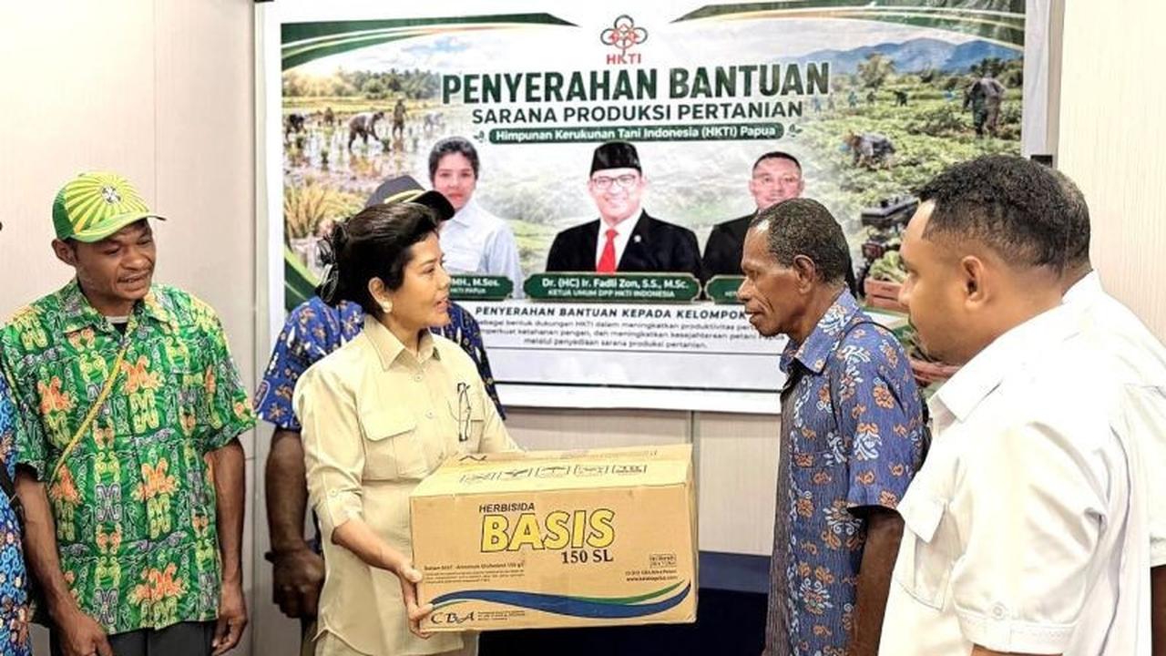 HKTI: Peran Papua Krusial Perkuat Ketahanan Pangan Nasional