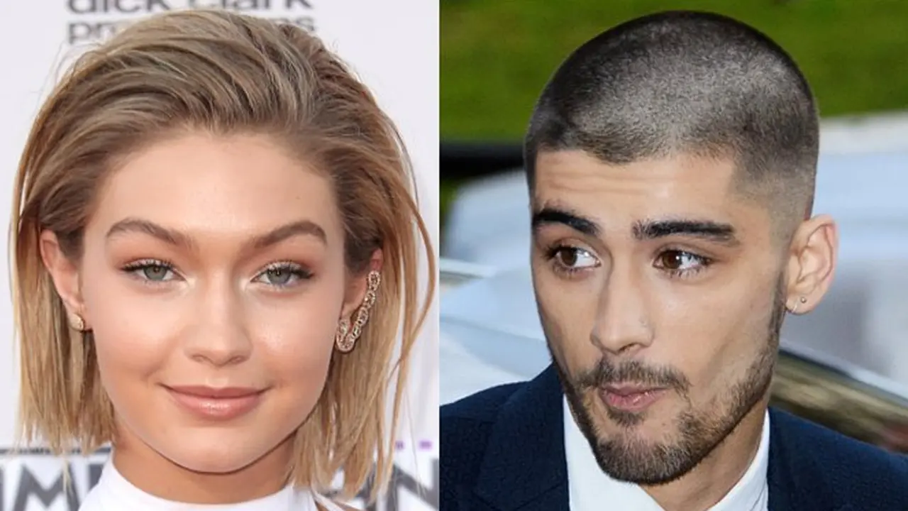 Zayn Malik dan Gigi hadid 