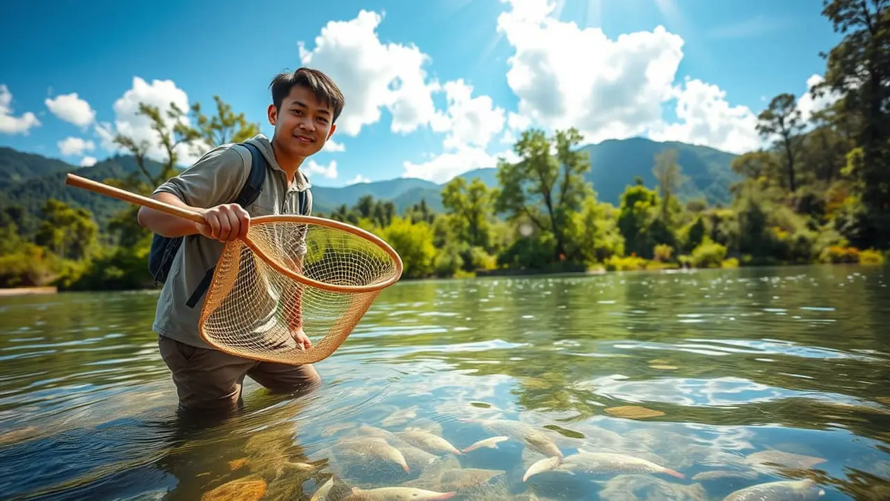 mimpi nangkap ikan