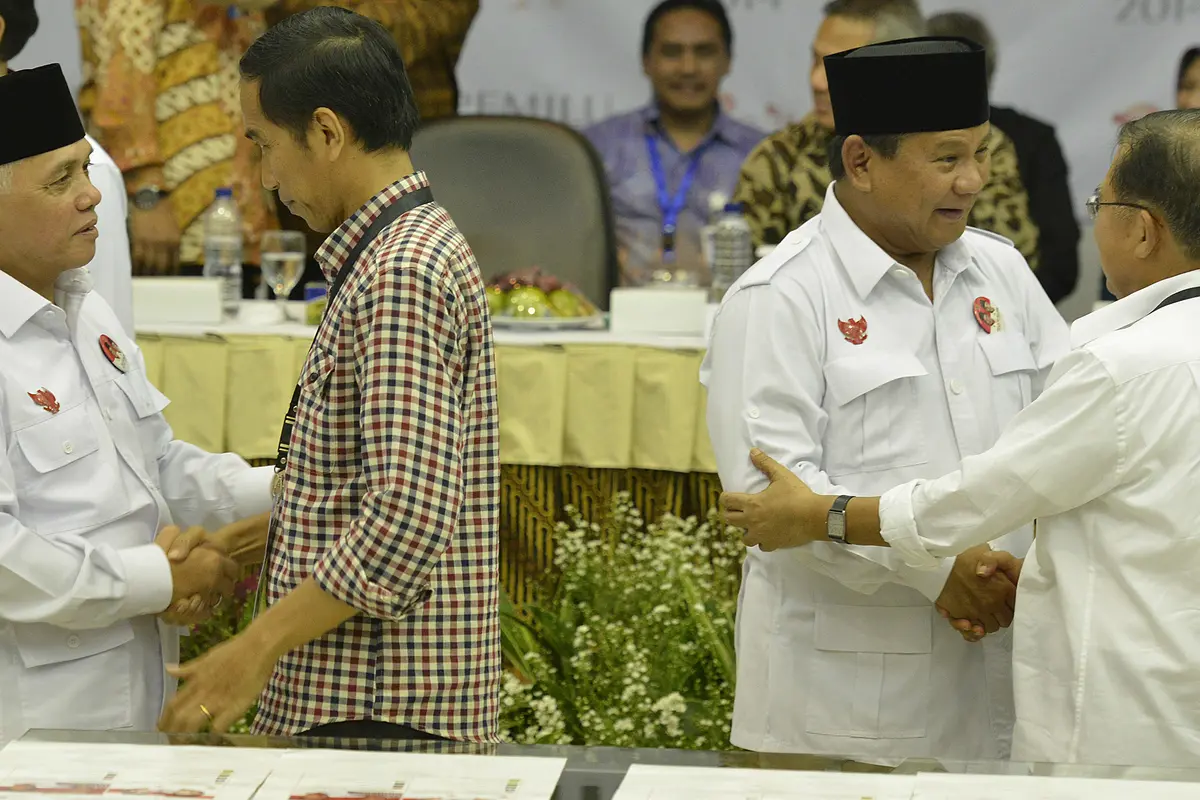 Jokowi-JK Prabowo-Hatta