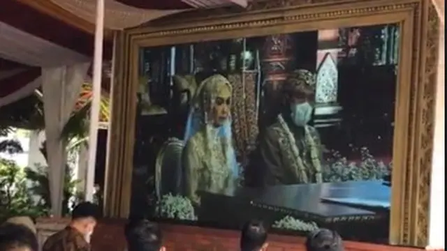 6 Momen Pernikahan Adik Presiden Jokowi dan Ketua MK, Digelar di Solo