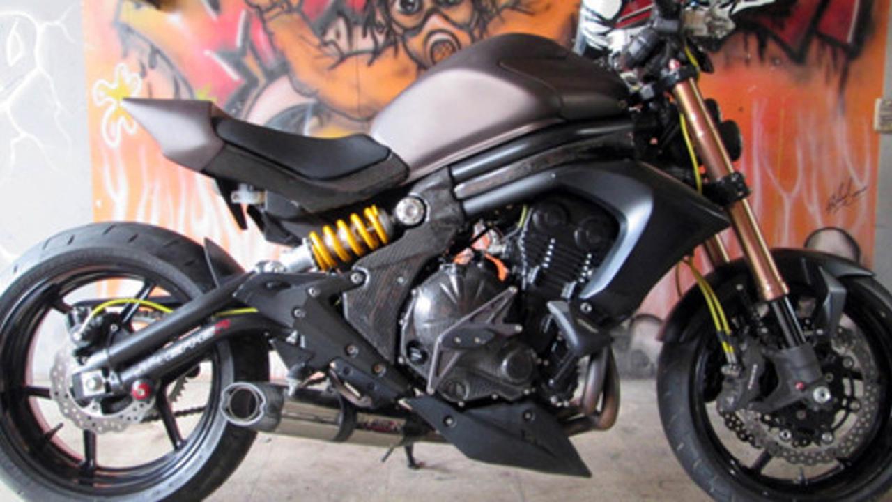 Modifikasi Custom Model Sport (Foto: Tatan Rustandy)