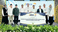 Badan Pengelola Keuangan Haji (BPKH) bersama Mitra Kemaslahatan Dewan Masjid Indonesia (DMI) melakukan revitalisasi terhadap 20 masjid dan mushollah yang terdapat di terminal di empat wilayah Provinsi Pulau Jawa (Istimewa)