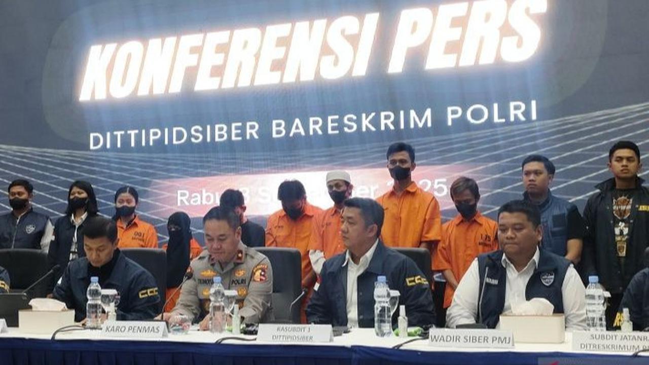 VIDEO: Tampang Titokers Penghasut Jarah Rumah Uya Kuya, Eko, Sahroni hingga Puan Ditangkap