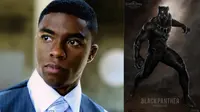 Chadwick Boseman, pemeran Black Panther.