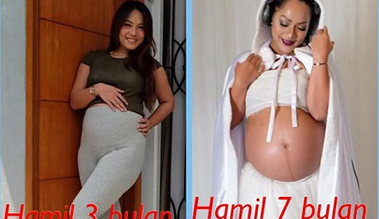 Tidak lama lagi, anggota keluarga Jenny Cortez dan Tomy Adrianto akan bertambah. Menurut perkiraan, bayi yang masih dalam kandungan Jenny kini berusia sembilan bulan. (Instagram/jennycortez_dj)