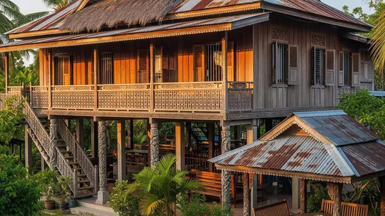 10 Rumah Sederhana Berbentuk Panggung dengan 5 Kamar di Desa, Inspirasi Hunian Nyaman dan Estetik