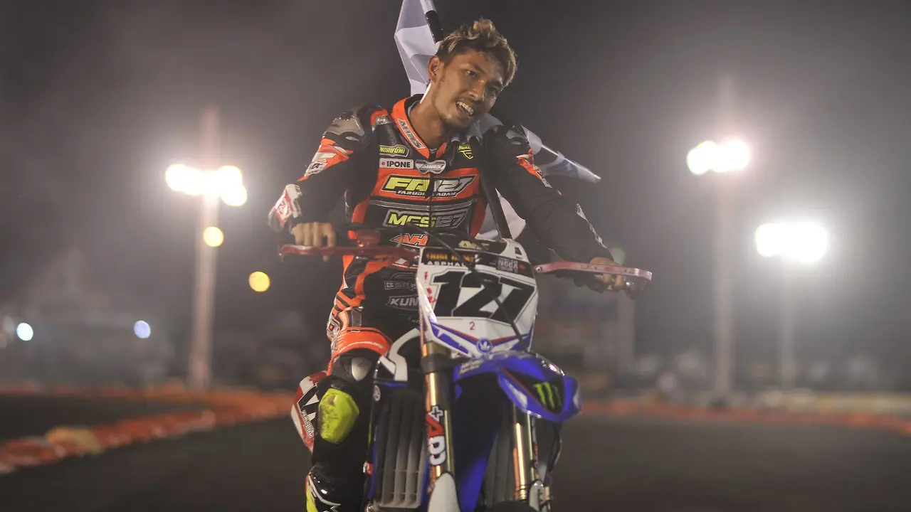 Farudila Adam - Trial Game Asphalt