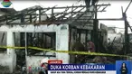 Banyak warga yang tidak sempat menyelamatkan barang berharga milik mereka.