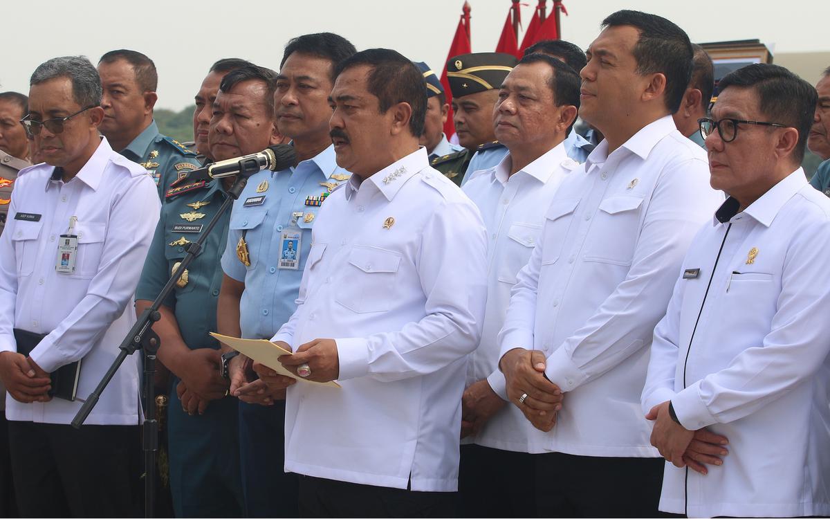 Menteri Imipas kirimkan bantuan untuk korban erupsi Gunung Lewotobi Laki-Laki