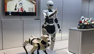 Robot Anjing dan Humanoid AiMOGA Melenggang di Indonesia, Berapa Harganya?