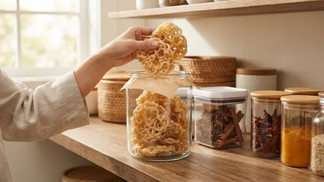 Wadah Kedap Udara untuk Kerupuk