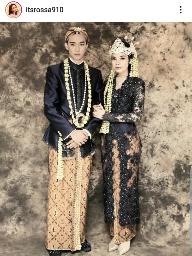 Unggahan Rossa. (Foto: Instagram @itsrossa910)