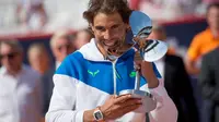 Rafael Nadal (AFP PHOTO / DPA / DANIEL REINHARD)