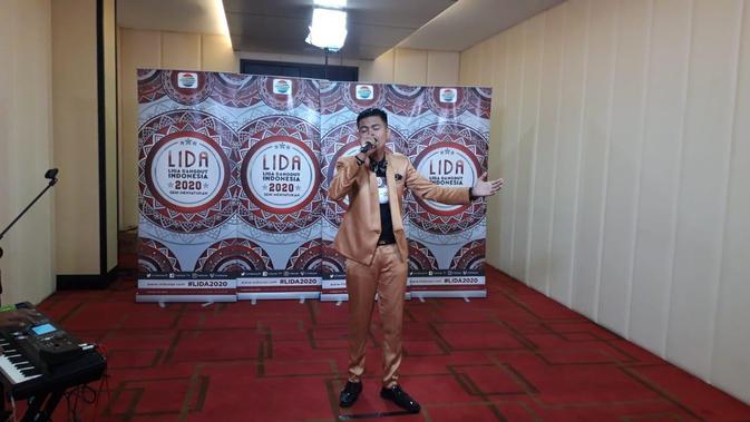 Audisi LIDA 2020 di Banjarmasin dan Tarakan, Kalimantan, Minggu (20/10/2019)