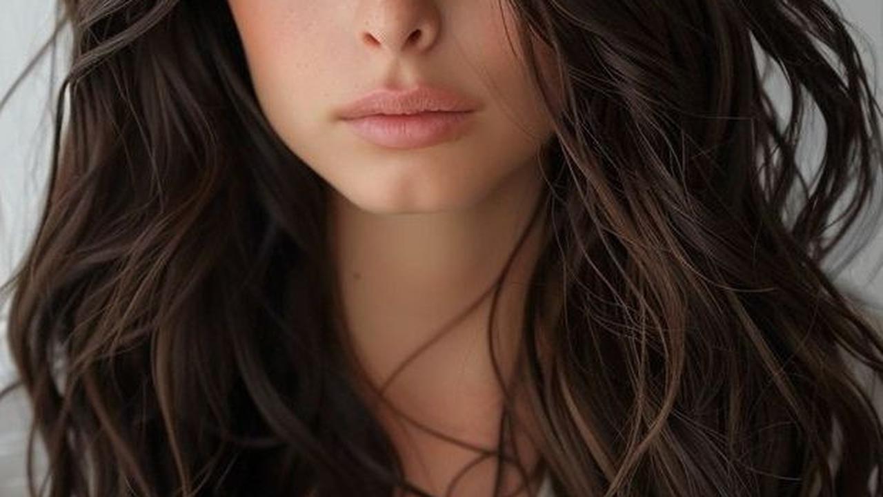 <b>Model Long Wavy Hair</b>