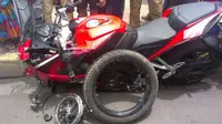 Ngerem Mendadak, Velg Bajaj Pulsar RS 200 Ambrol