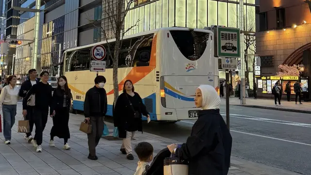 Nikita Willy saat Liburan di Jepang bawa tas Hermes. [@nikitawillyofficial94]