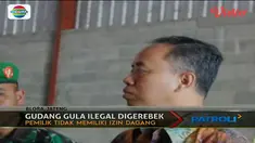 Tim Reskrimsus Polda Jawa Tengah, Jumat (26/5) siang, menggerebek sebuah gudang penimbunan gula berskala besar. 