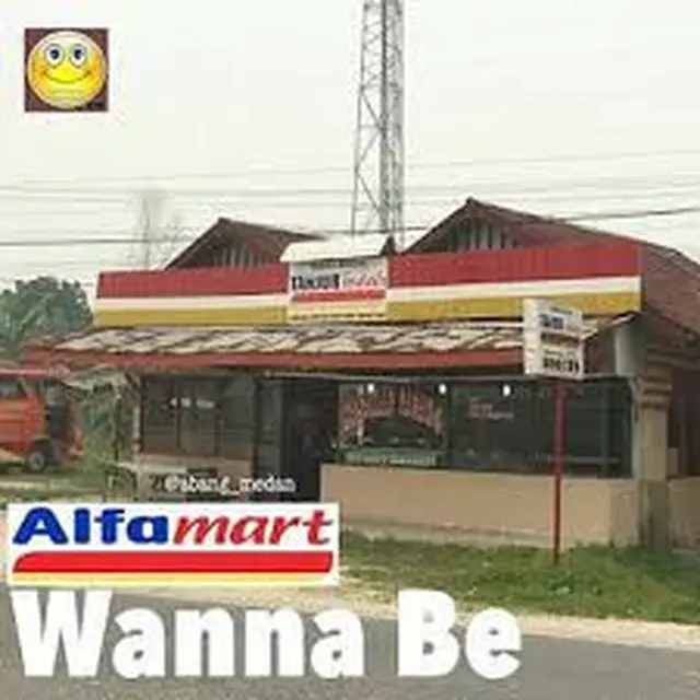 6 Nama Minimarket Terkenal Diplesetkan Ini Kocak, Pembeli Bisa Salah Fokus