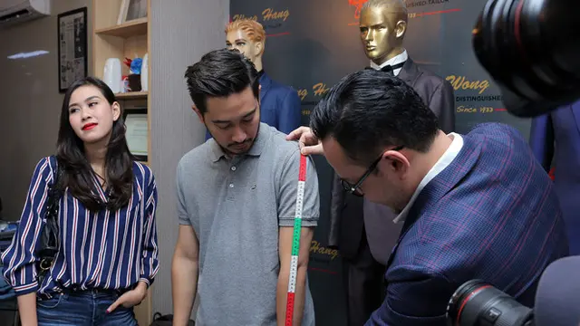 [Bintang] Syahnaz Shadiqa dan Jeje Govinda